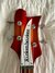 Rickenbacker 4005/4 XC 90th Anniversary, Amber Fireglo: Headstock