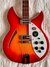 Rickenbacker 4005/4 XC 90th Anniversary, Amber Fireglo: Body - Front