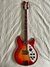 Rickenbacker 4005/4 XC 90th Anniversary, Amber Fireglo: Full Instrument - Front