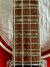Rickenbacker 4005/4 XC 90th Anniversary, Amber Fireglo: Neck - Front