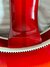 Rickenbacker 4005/4 XC 90th Anniversary, Amber Fireglo: Neck - Rear