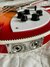 Rickenbacker 4005/4 XC 90th Anniversary, Amber Fireglo: Close up - Free