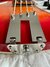 Rickenbacker 4005/4 XC 90th Anniversary, Amber Fireglo: Close up - Free2