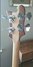 Rickenbacker 4003/4 AC Al Cisneros model, Natural Walnut: Headstock - Rear