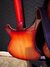 Rickenbacker 4003/4 , Fireglo: Body - Rear