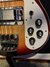 Rickenbacker 4003/4 , Fireglo: Close up - Free2