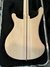 Rickenbacker 4003/4 S, Mapleglo: Body - Rear