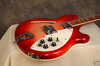 Rickenbacker 360/12 , Fireglo: Close up - Free2