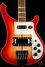 Rickenbacker 4003/4 , Fireglo: Body - Front