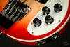 Rickenbacker 4003/4 , Fireglo: Close up - Free