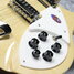 Rickenbacker 330/6 , Mapleglo: Close up - Free2