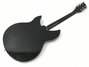 Rickenbacker 335/6 , Jetglo: Full Instrument - Rear