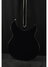 Apr 2022 Rickenbacker 330(LH)/6 , Jetglo: Body - Rear
