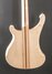 Apr 2022 Rickenbacker 4003/6 , Mapleglo: Body - Rear