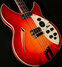 Rickenbacker 4005/4 XC 90th Anniversary, Amber Fireglo: Free image