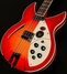 Rickenbacker 4005/4 XC 90th Anniversary, Amber Fireglo: Body - Front