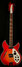 Rickenbacker 4005/4 XC 90th Anniversary, Amber Fireglo: Full Instrument - Front