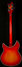 Rickenbacker 4005/4 XC 90th Anniversary, Amber Fireglo: Full Instrument - Rear