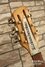 Rickenbacker 450/12 , Natural: Headstock