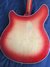 Apr 1967 Rickenbacker 360/6 , Fireglo: Body - Rear