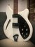 Rickenbacker 360/6 BH BT, White: Body - Front