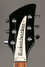 Rickenbacker 330/6 Mod, Jetglo: Headstock