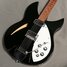 Rickenbacker 330/6 Mod, Jetglo: Free image