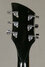 Rickenbacker 330/6 Mod, Jetglo: Headstock - Rear