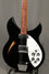 Rickenbacker 330/6 Mod, Jetglo: Body - Front