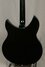 Aug 2001 Rickenbacker 330/6 Mod, Jetglo: Body - Rear