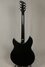 Rickenbacker 330/6 Mod, Jetglo: Full Instrument - Rear