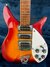Rickenbacker 350/6 , Fireglo: Body - Front