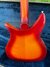 Dec 1991 Rickenbacker 350/6 , Fireglo: Body - Rear