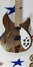 Rickenbacker 330/12 , Natural Walnut: Body - Front