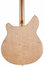 Jun 1967 Rickenbacker 360/12 Refin, Mapleglo: Body - Rear