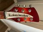 Rickenbacker 620/6 , Fireglo: Headstock