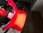 Mar 1999 Rickenbacker 620/6 , Fireglo: Body - Rear