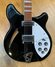 Rickenbacker 360/6 , Jetglo: Body - Front