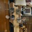 Rickenbacker 4001/4 C64, Mapleglo: Headstock - Rear