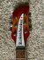 Rickenbacker 620/6 , Fireglo: Headstock