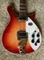 Rickenbacker 620/6 , Fireglo: Body - Front