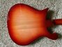 Rickenbacker 620/6 , Fireglo: Body - Rear