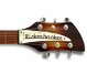 Rickenbacker 360/6 , MonteBrown: Headstock