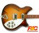 Rickenbacker 360/6 , MonteBrown: Body - Front