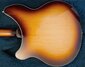 Rickenbacker 360/6 , MonteBrown: Body - Rear