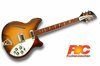 Rickenbacker 360/6 , MonteBrown: Full Instrument - Front