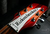 Rickenbacker 330/6 , Fireglo: Headstock