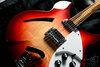 Rickenbacker 330/6 , Fireglo: Free image2