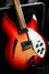 Rickenbacker 330/6 , Fireglo: Body - Front