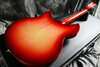 Rickenbacker 330/6 , Fireglo: Full Instrument - Rear